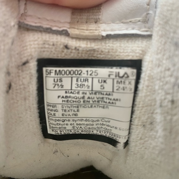 Fula Distributor II White Premium Women’s Sneakers - Picture 5 of 5